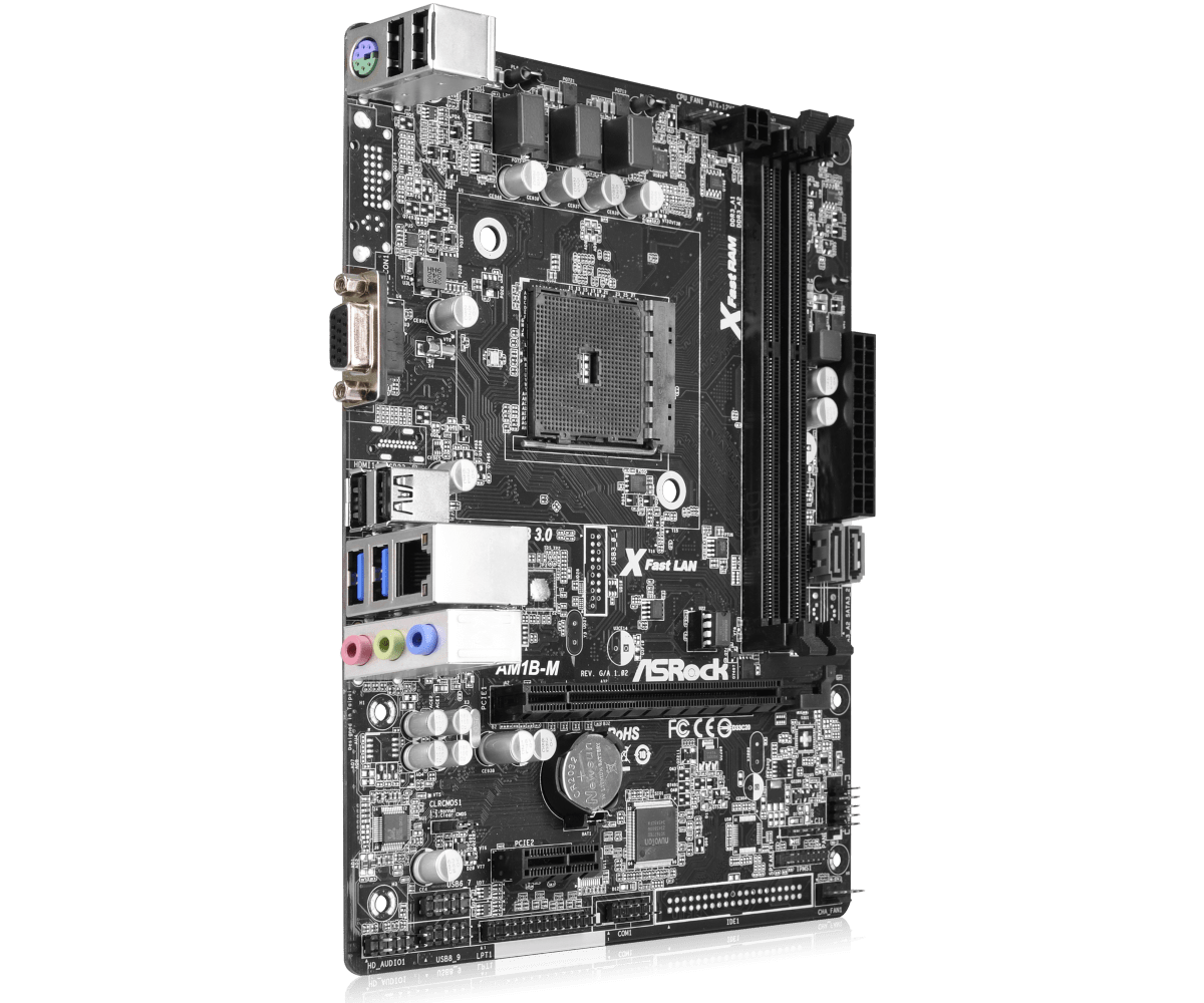 ASRock AM1B-M AMD AM1 - Dealsatunter.nl