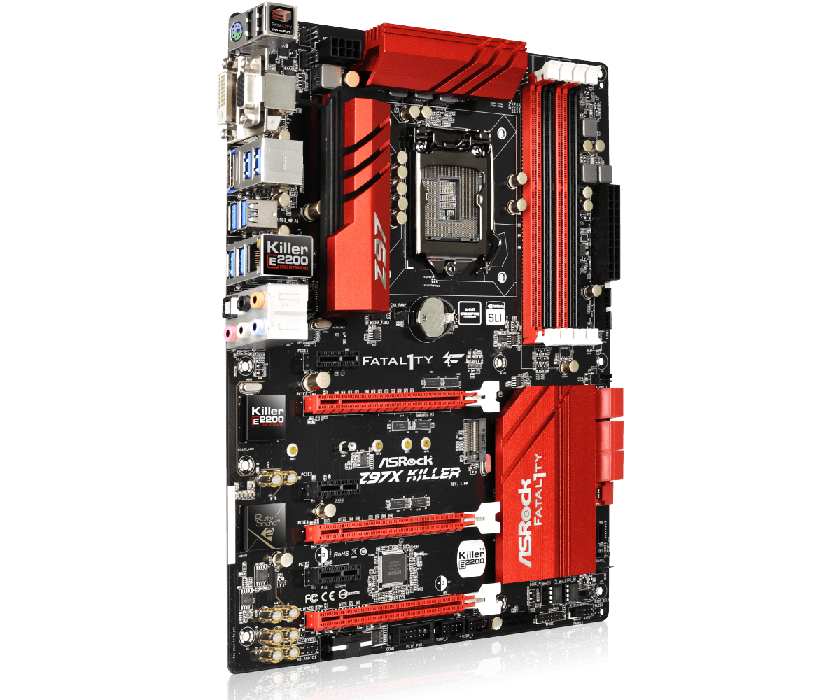 ASRock Fatal1ty Z97X Killer