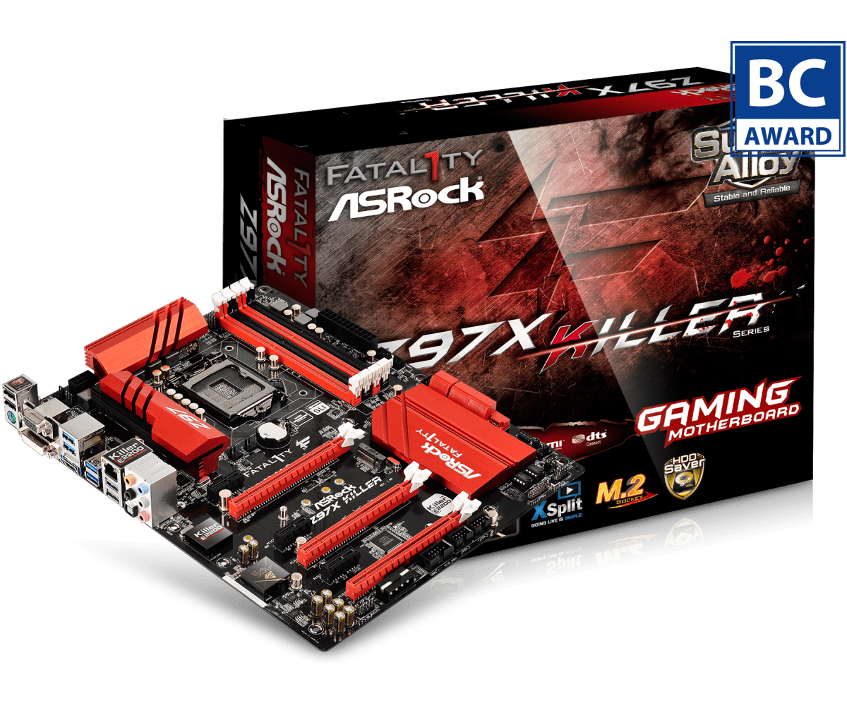 ASRock Fatal1ty Z97X Killer