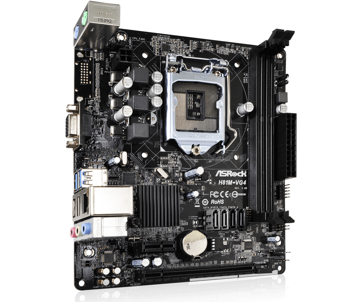 ASRock H81M-VG4 R3.0