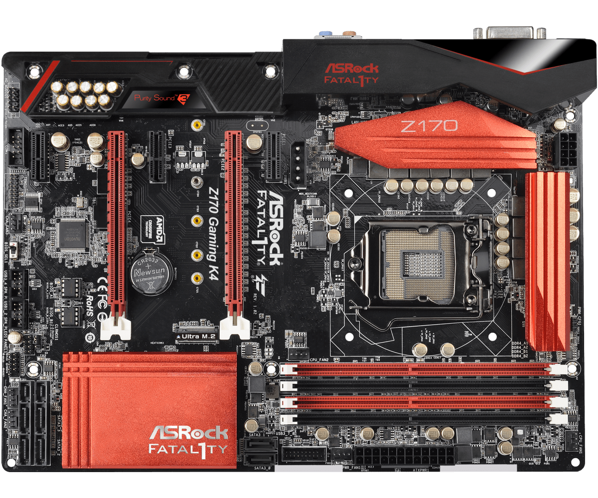 ASRock Z170 Gaming K4