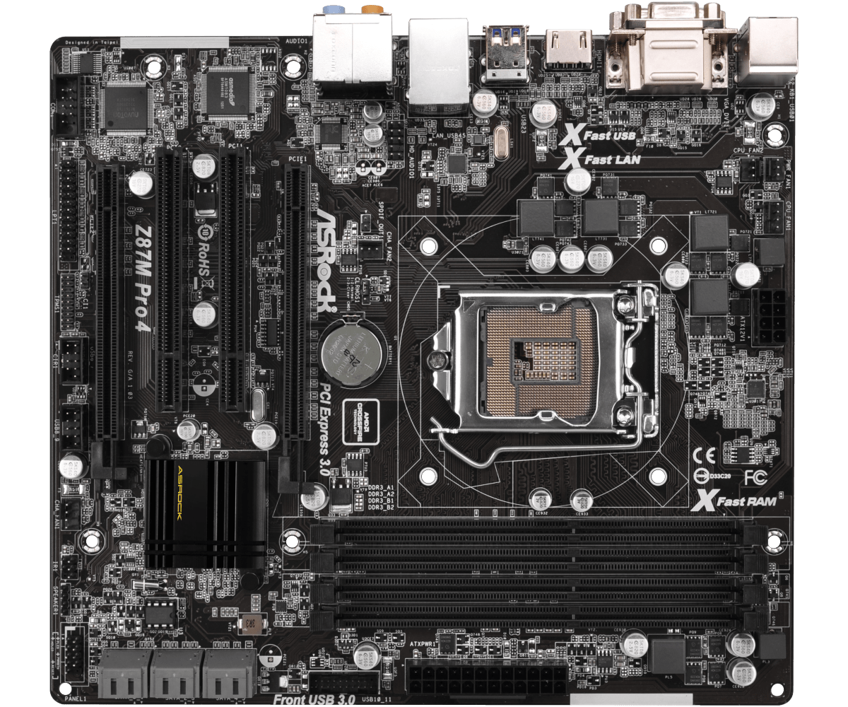 ASRock Z87M Pro4