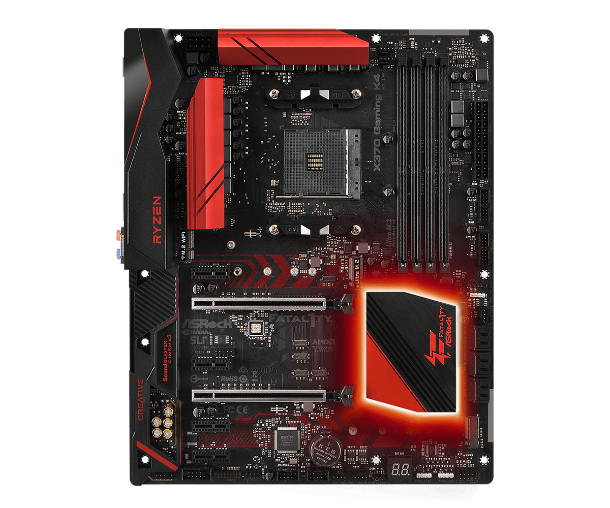 ASRock Fatal1ty X370 Gaming K4 - AM4 - Dealstunter.nl
