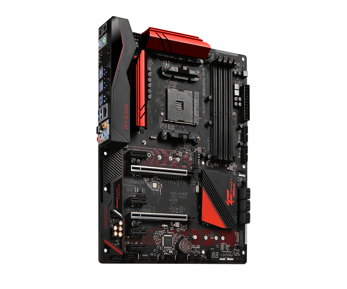 ASRock Fatal1ty X370 Gaming K4 - AM4 - Dealstunter.nl