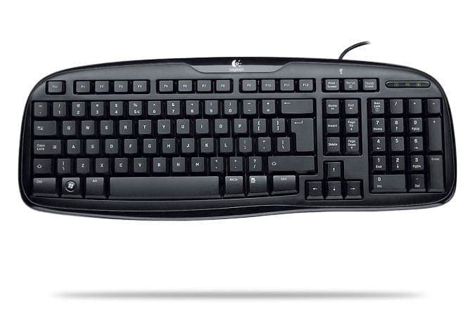 Logitech Classic Keyboard 200-Dealstunter.nl