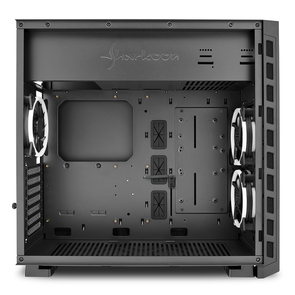 Sharkoon NightShark RGB Computer Case - Dealstunter.nl