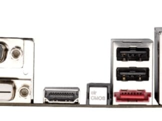 Z77 Extreme4 Backplate