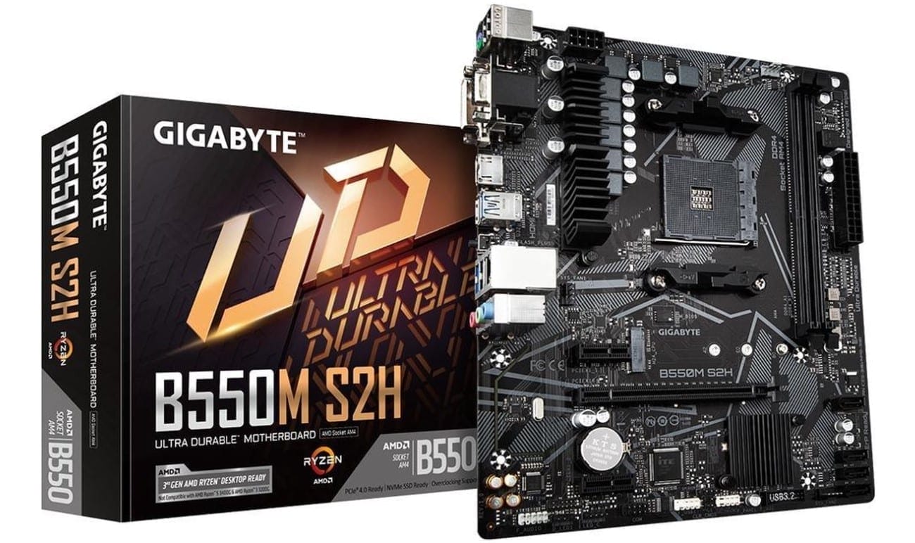 Gigabyte B550M-S2H