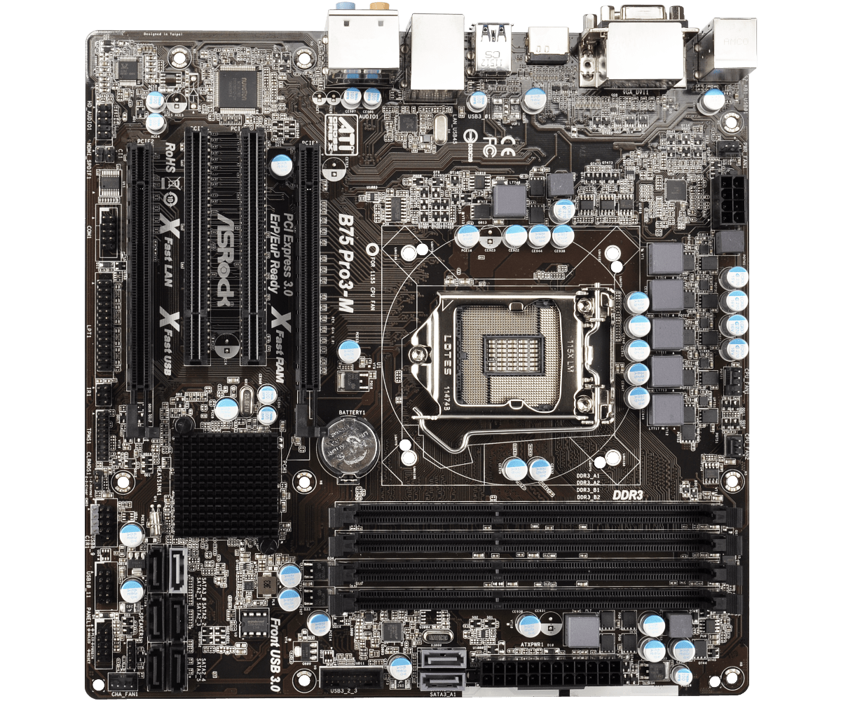 ASRock B75 Pro3-M
