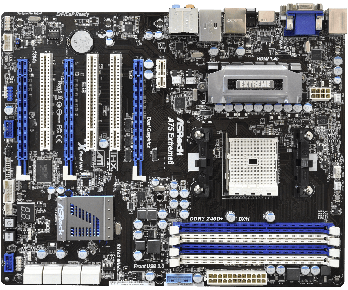 ASRock A75 Extreme6