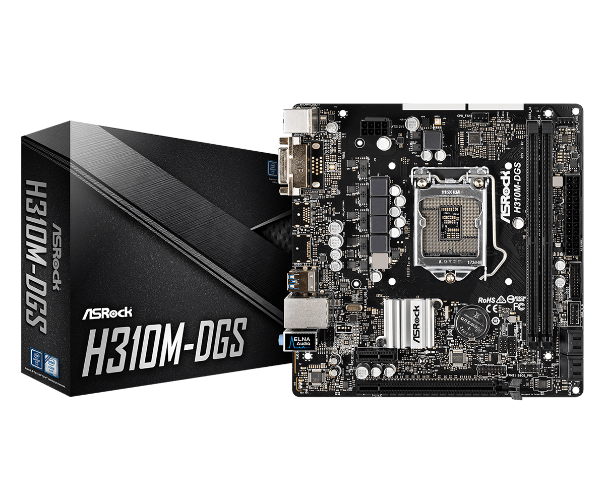 ASRock H310M-DGS