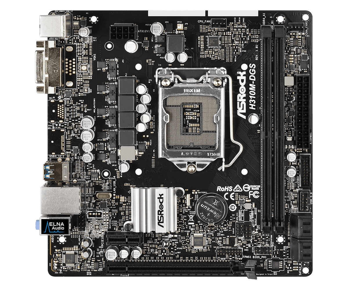 ASRock H310M-DGS