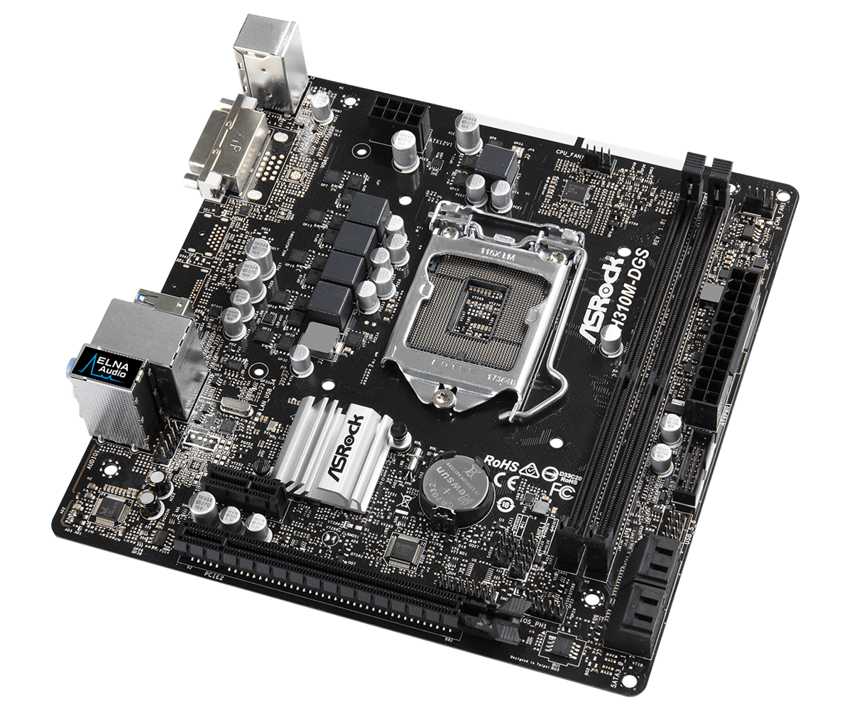 ASRock H310M-DGS