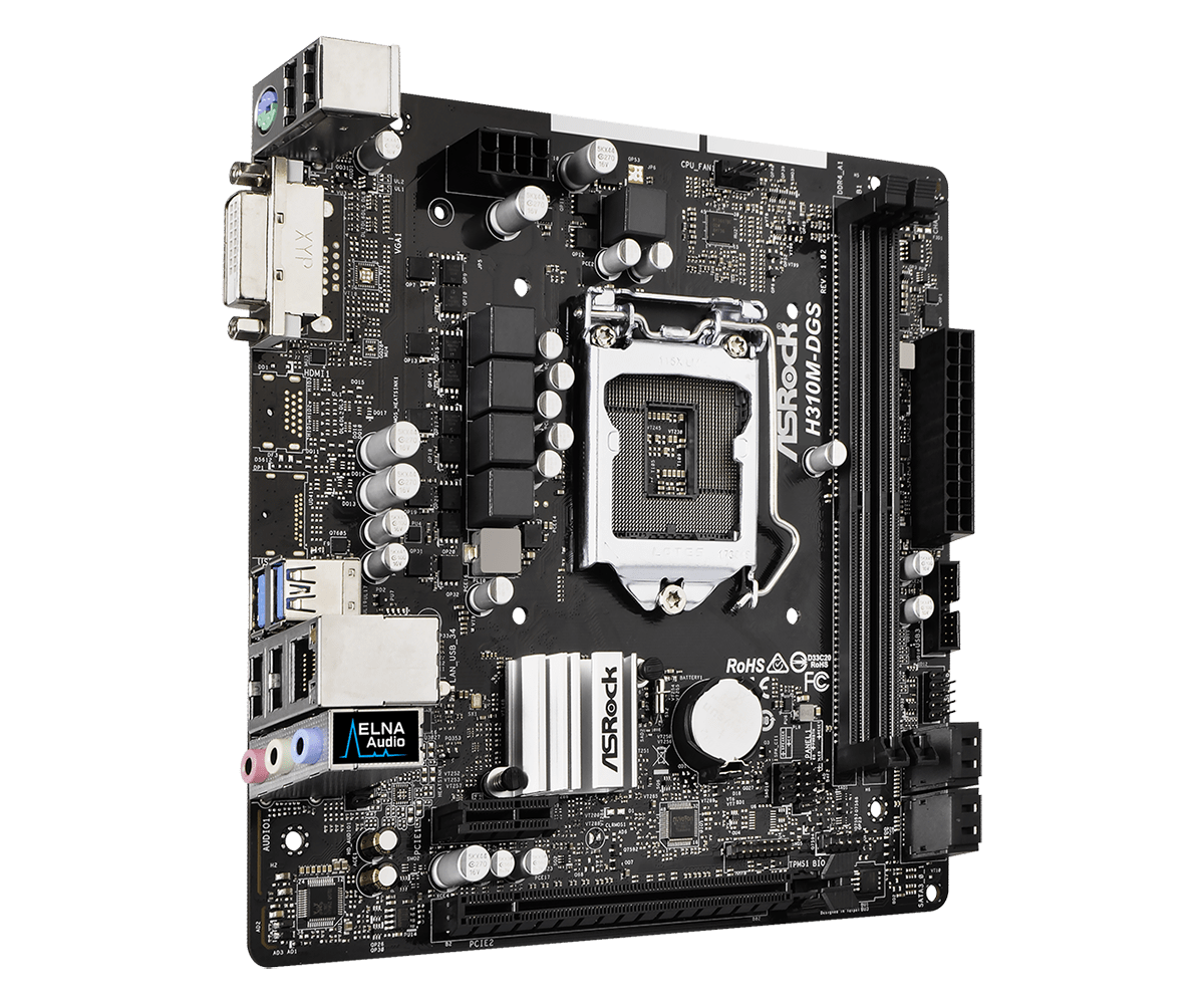 ASRock H310M-DGS