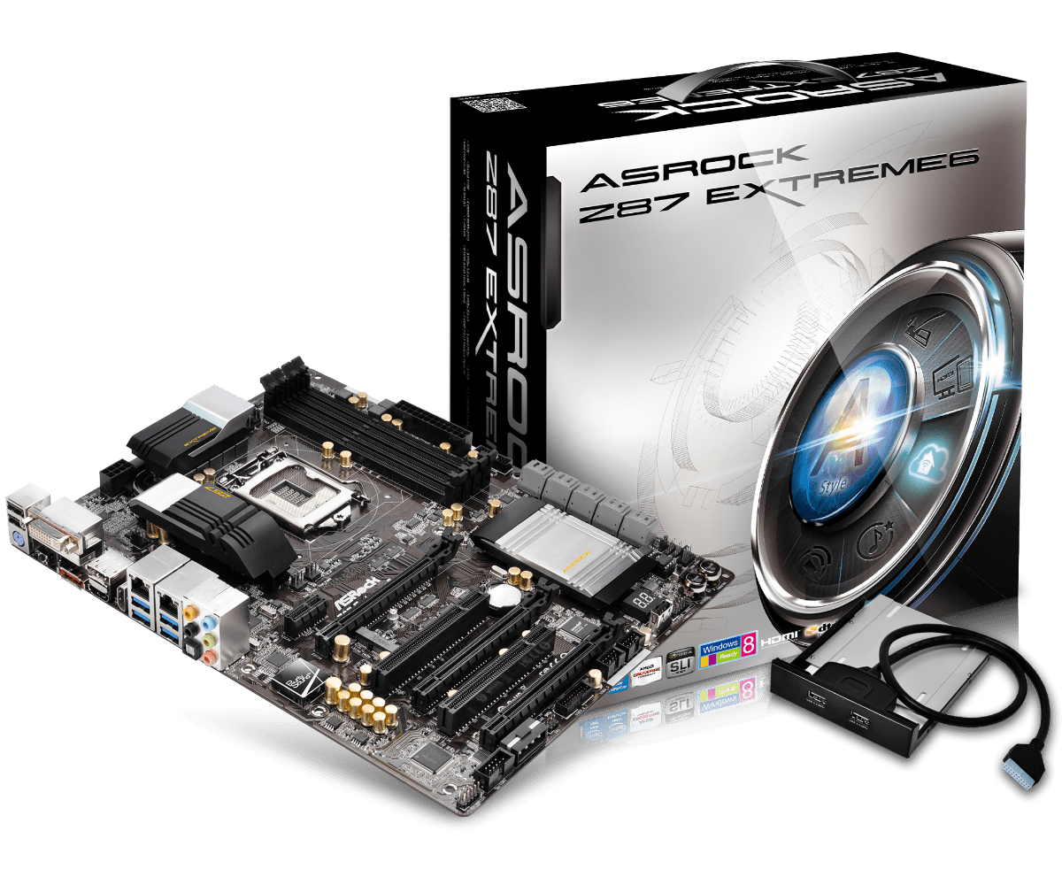 ASRock Z87 Extreme6