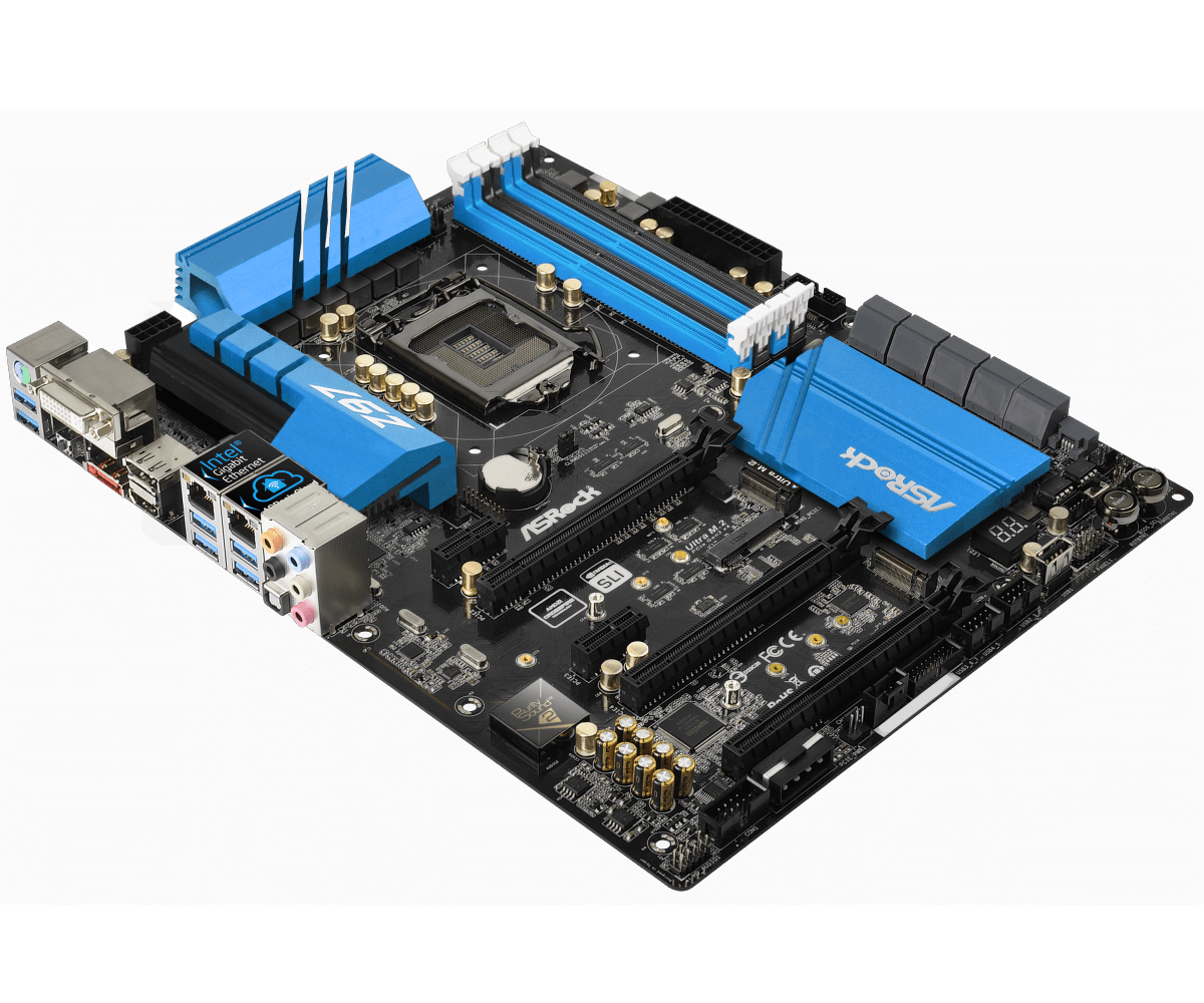 ASRock Z97 Extreme6 + メモリ32GBセット　i７-4770 ASRock Z97 EXTREME6 LGA1150 motherboard | Dealstunter.nl