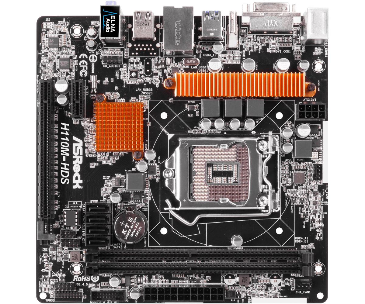 ASRock H110M-HDS