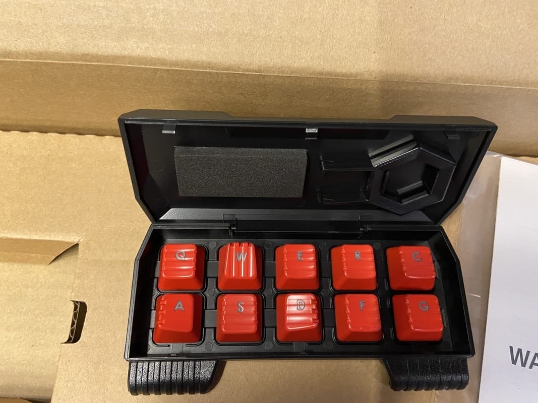 G.Skill Ripjaws KM780 Cherry MX Red Qwertz DE