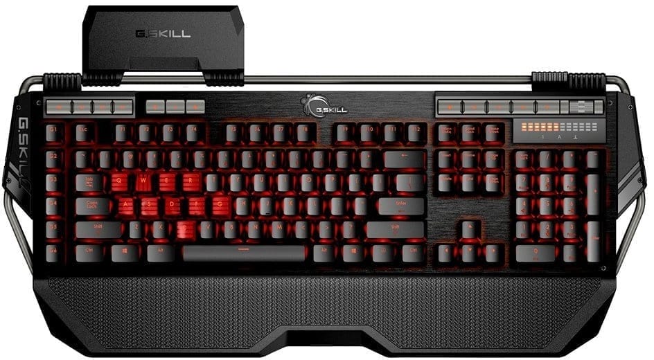 G.Skill Ripjaws KM780 Cherry MX Red Qwertz DE