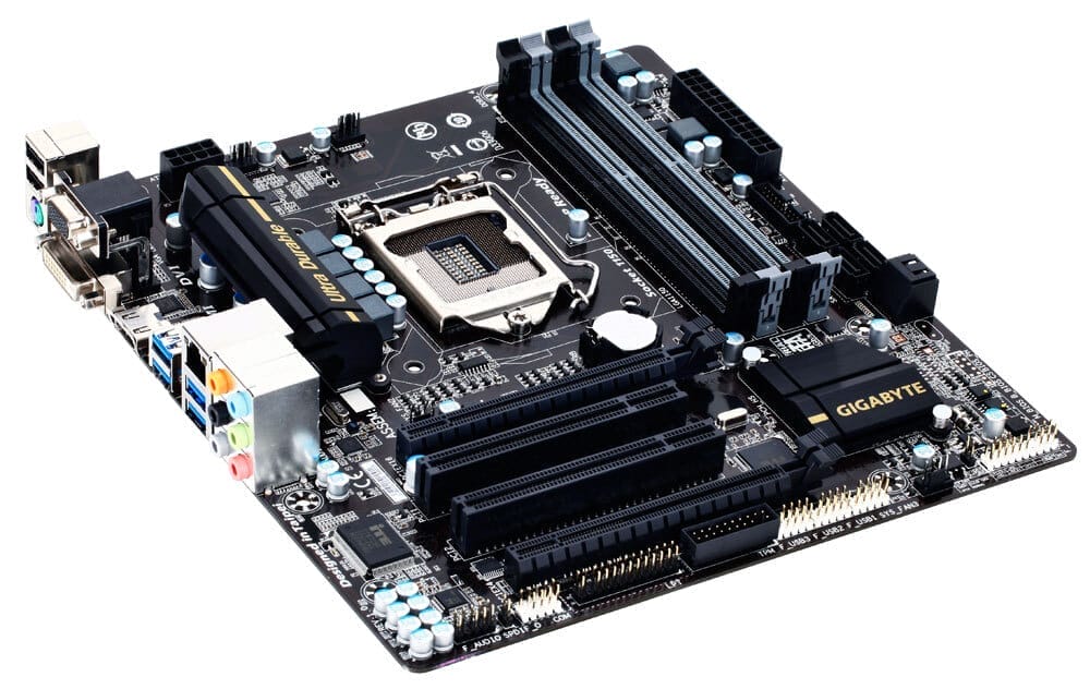 Gigabyte GA-H87M-D3H Overview