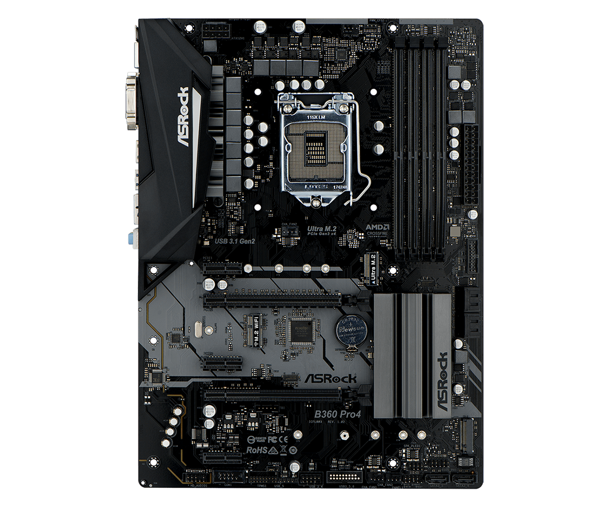 ASRock B360 Pro4 - Socket 1151 - Dealstunter.nl