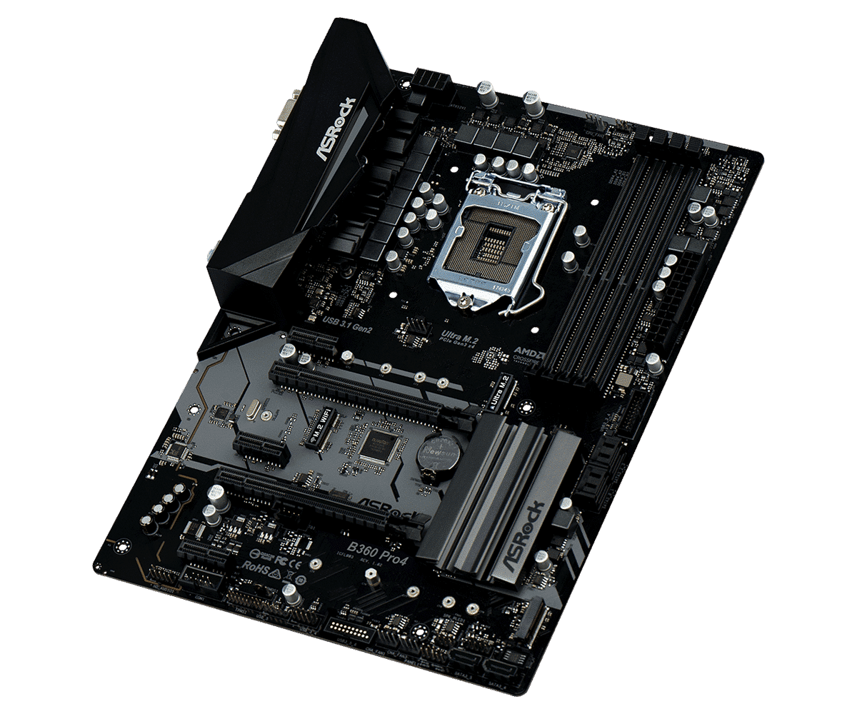 ASRock B360 Pro4 - Socket 1151 - Dealstunter.nl