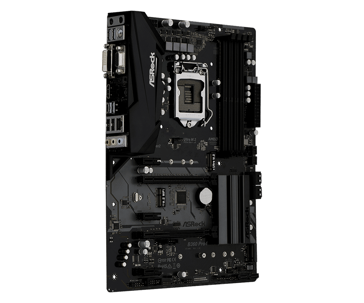 ASRock B360 Pro4 - Socket 1151 - Dealstunter.nl