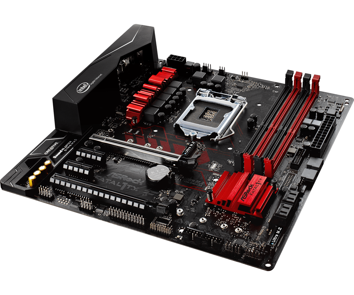 ASRock Fatal1ty B250M Performance - LGA1151 - Dealstunter.nl