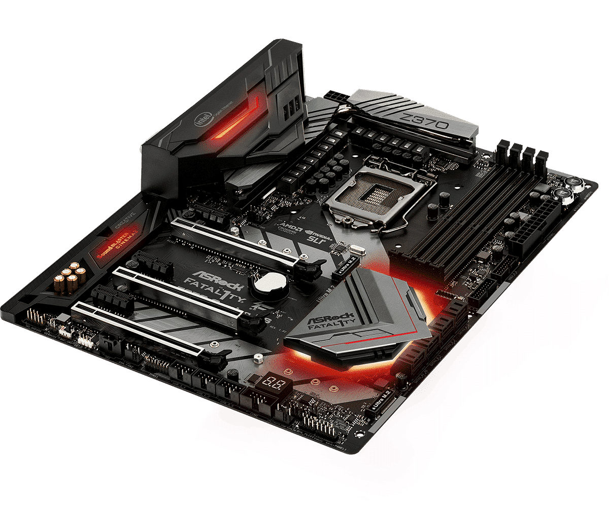 ASRock Fatal1ty Z370 Gaming K6 - LGA1151 - Dealstunter.nl