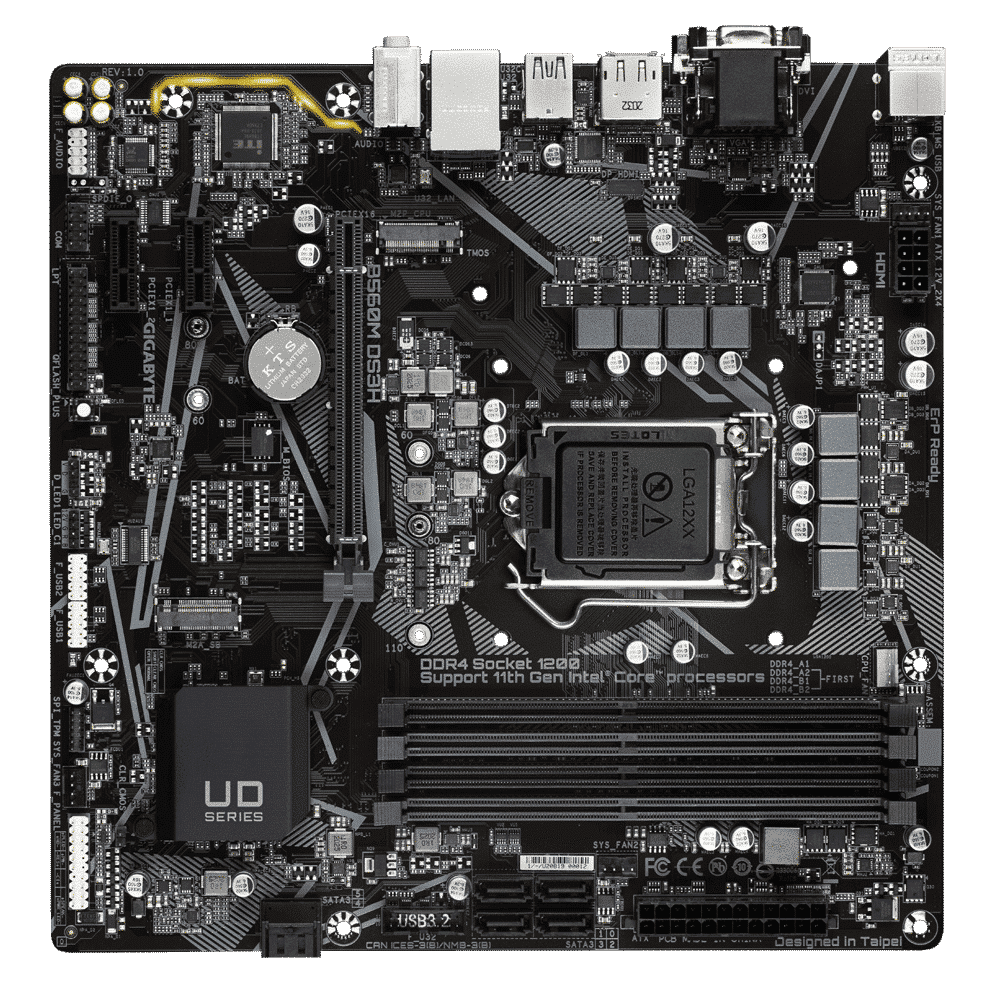 Gigabyte B560M DS3H LGA1200 Dealstunter