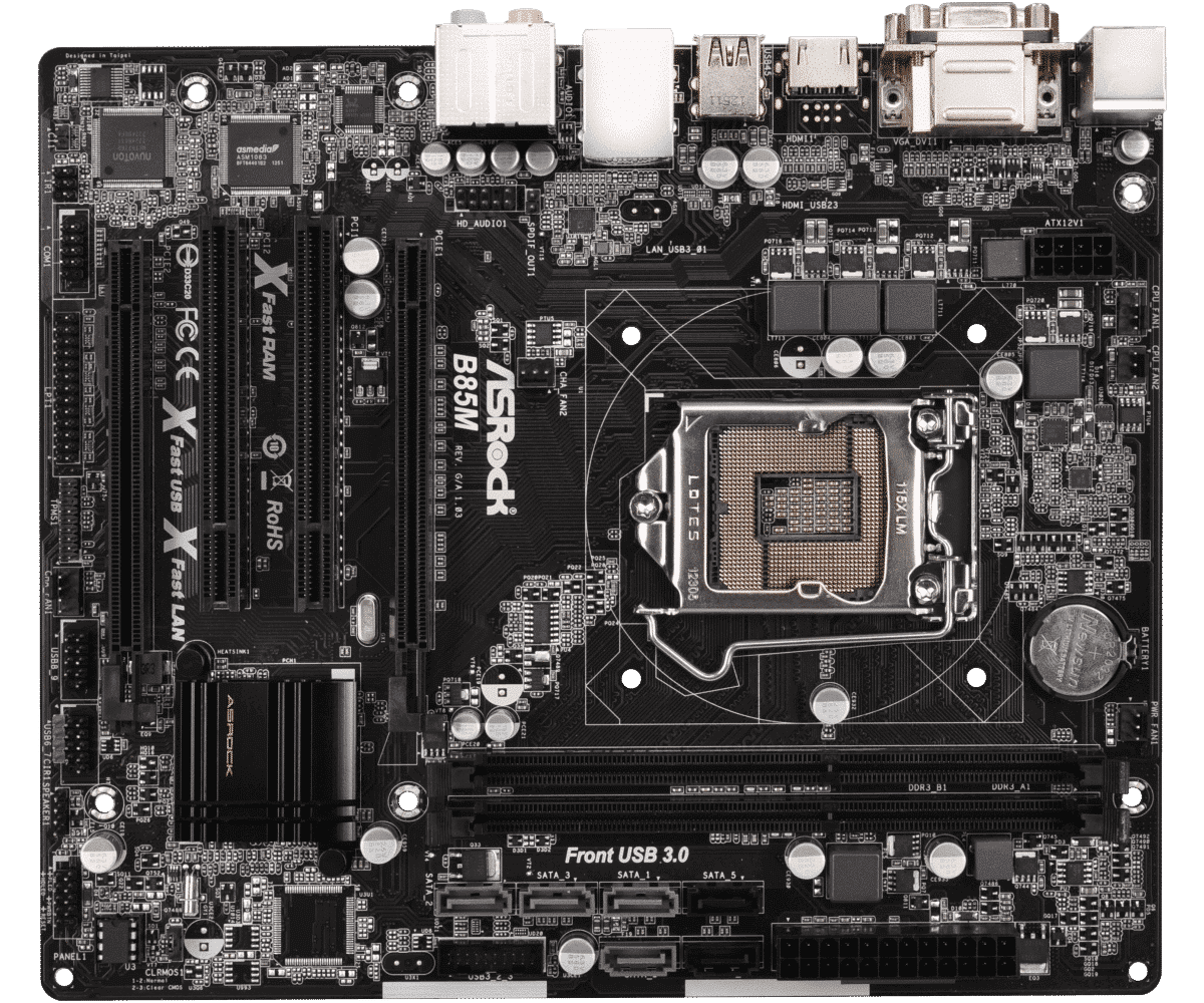 ASRock B85M