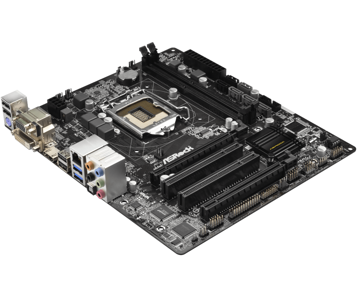 ASRock B85M