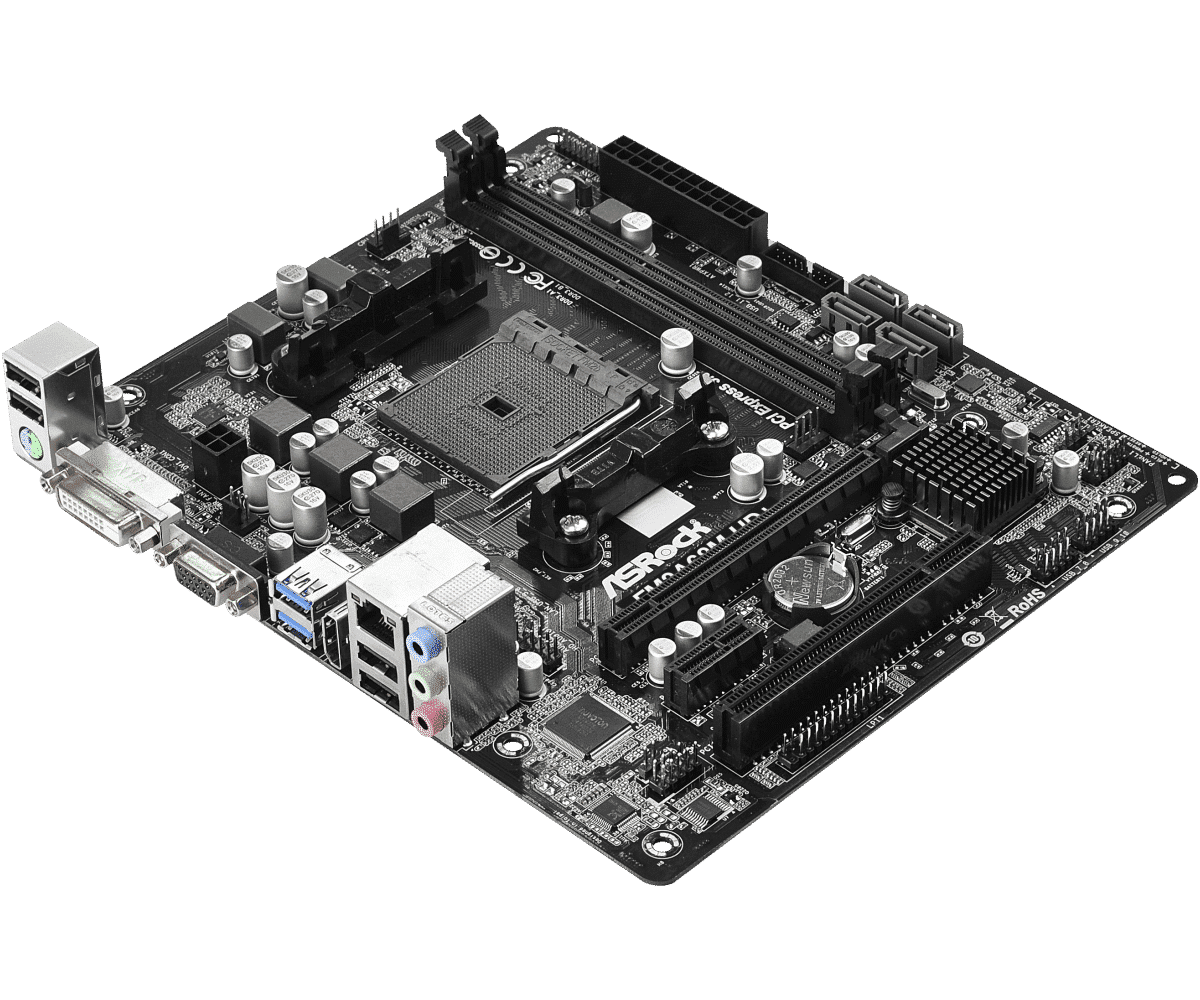 ASRock FM2A68M-HD+FM2 Motherboard Dealstunter.nl