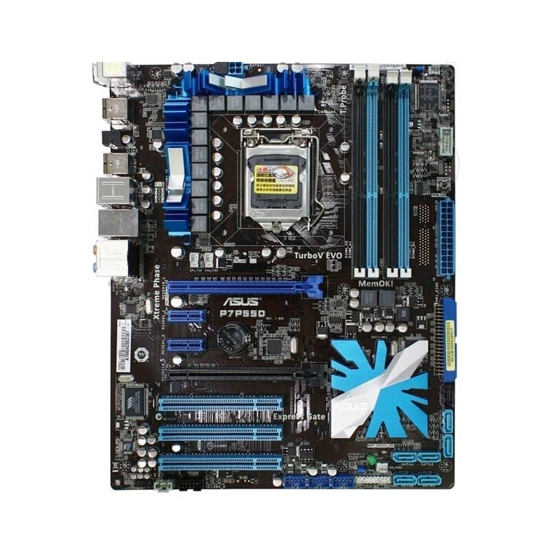 Asus P7P55D - Socket 1156 - Dealstunter.nl