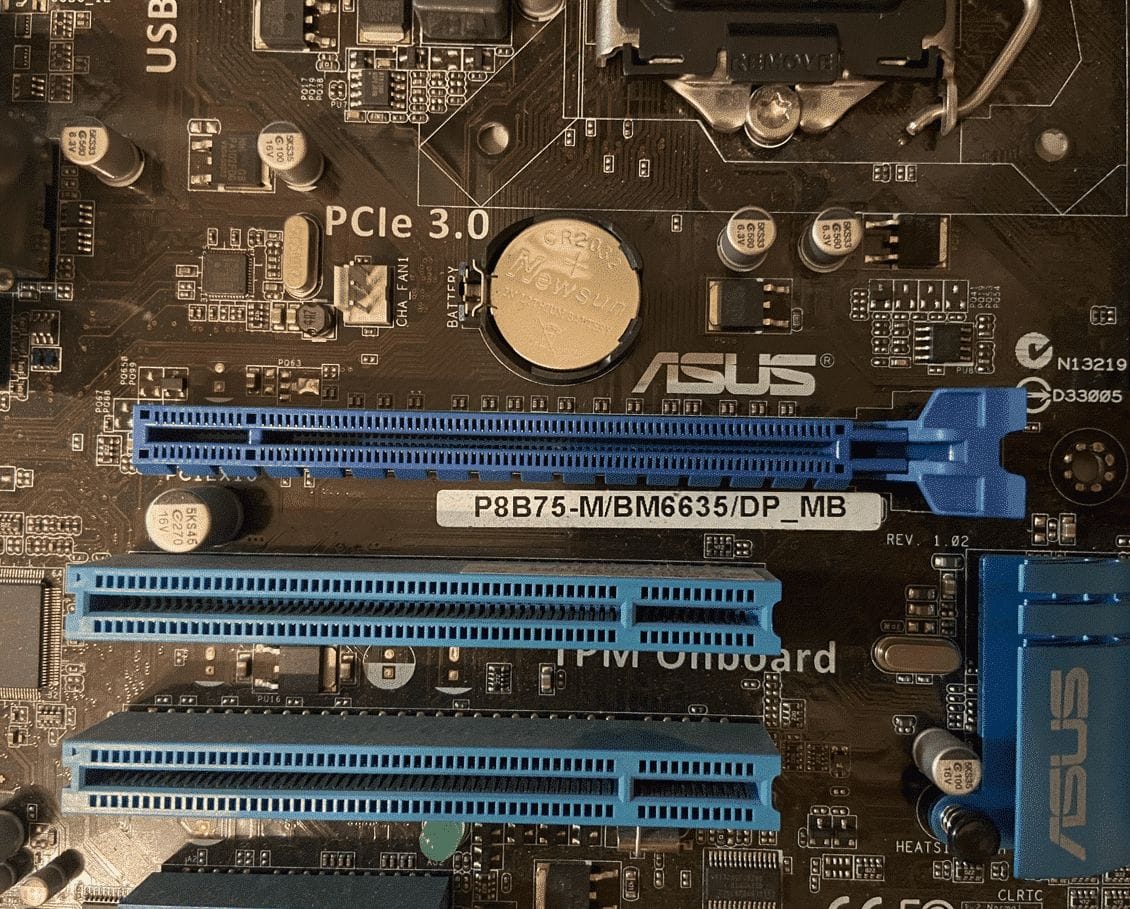 Asus P8B75-M BM66365 DP-MB