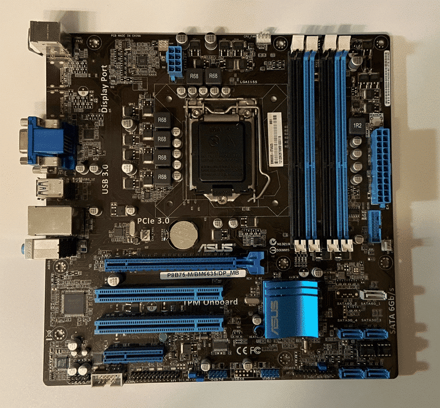 Asus P8B75-M BM66365 DP-MB