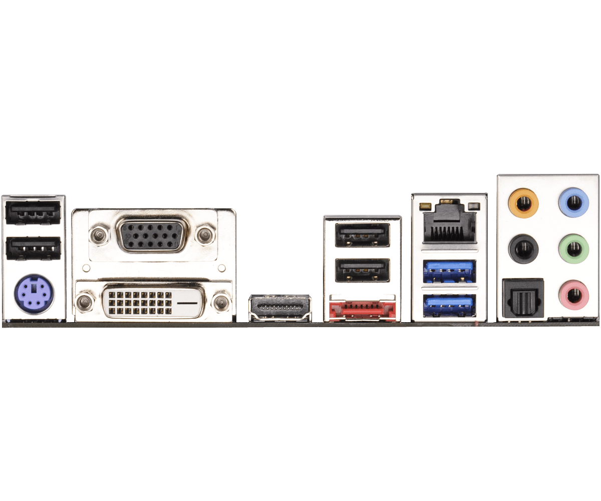 ASRock B75M-ITX Socket 1155 Moederbord