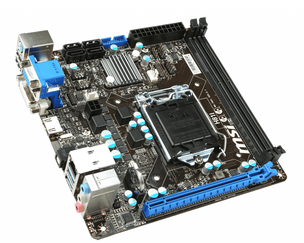 MSI H81I LGA1150 Motherboard