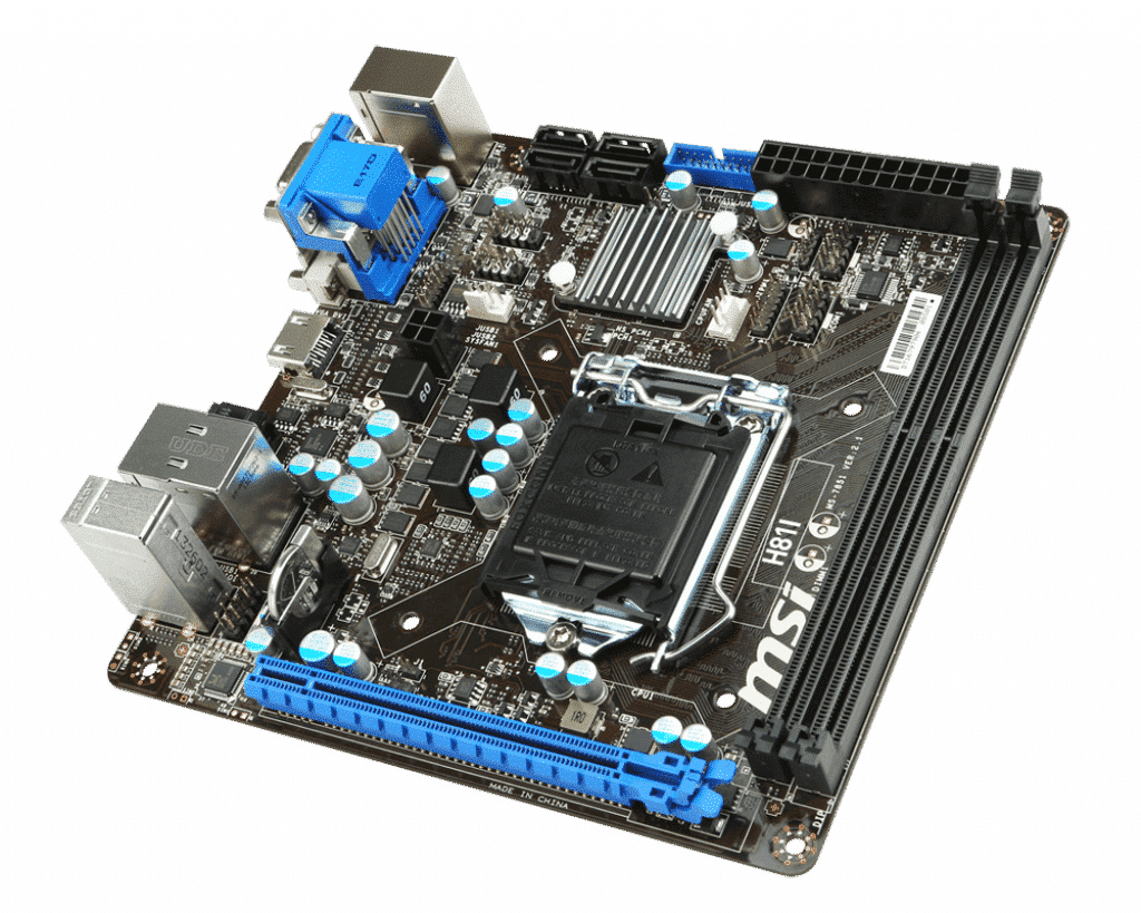MSI H81I LGA1150 Motherboard