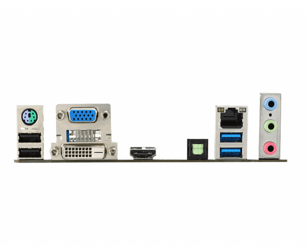 MSI H81I LGA1150 Motherboard