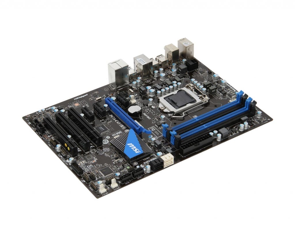 MSI P67A-C43 Socket 1155 Moederbord