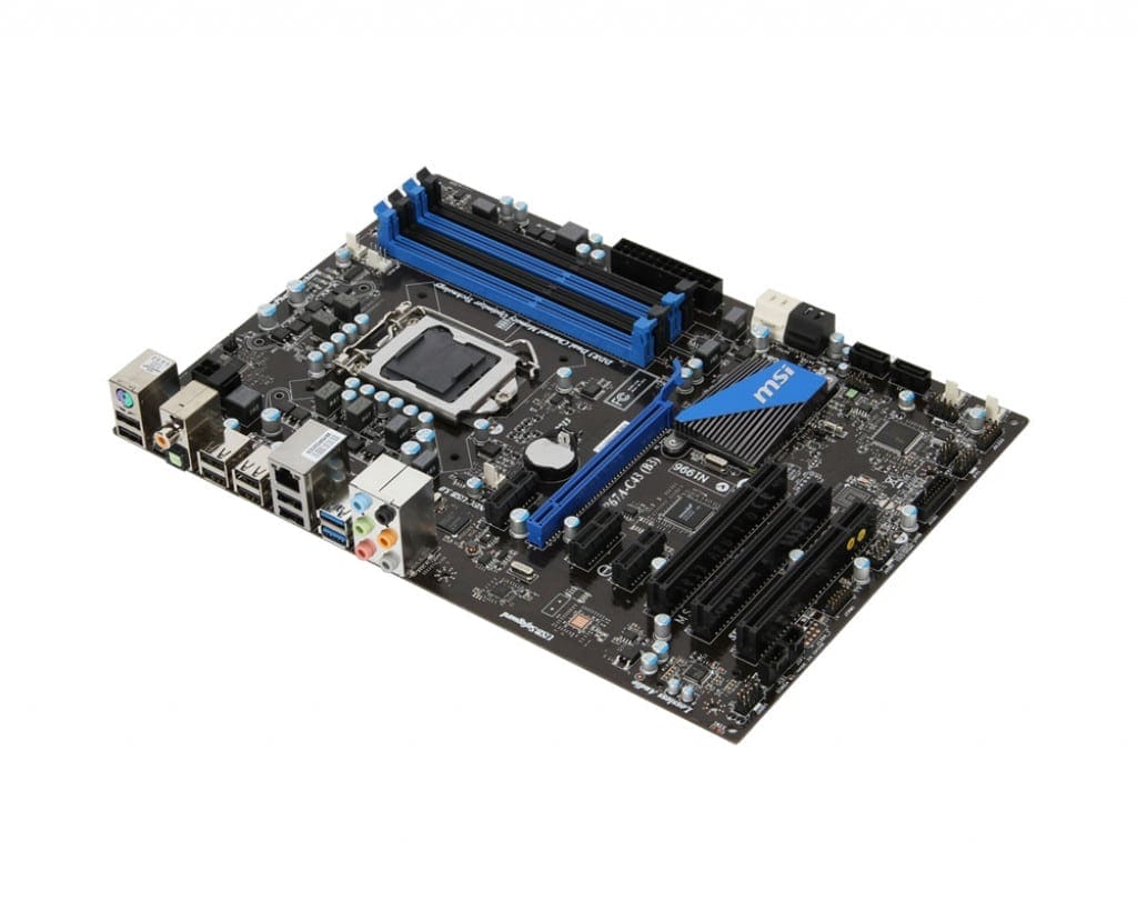 MSI P67A-C43 Socket 1155 Moederbord