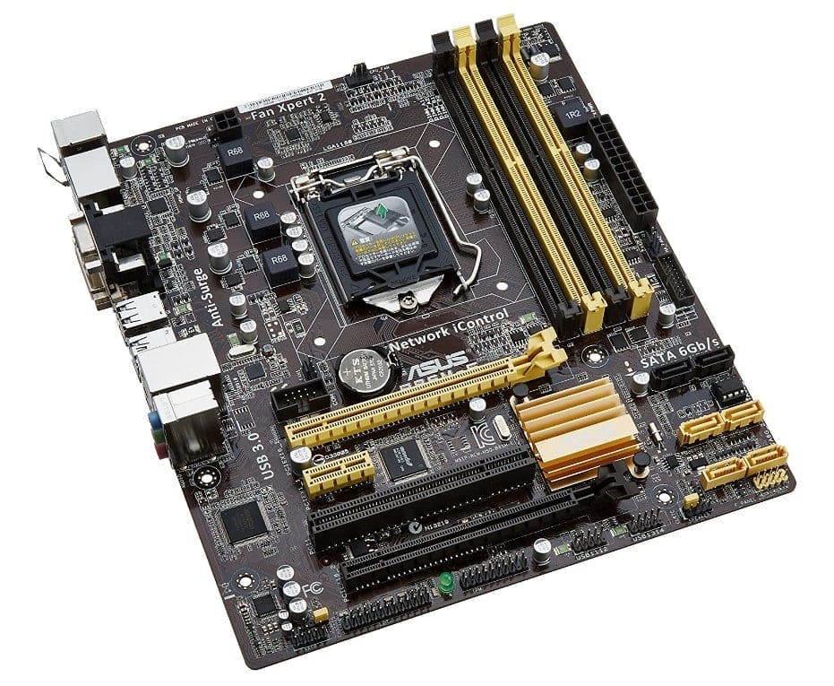 Asus B85M-E LGA1150 motherboard | Dealstunter.nl