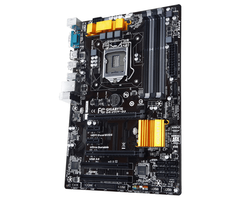 Gigabyte GA-Z97P-D3 Socket 1150 Moederbord