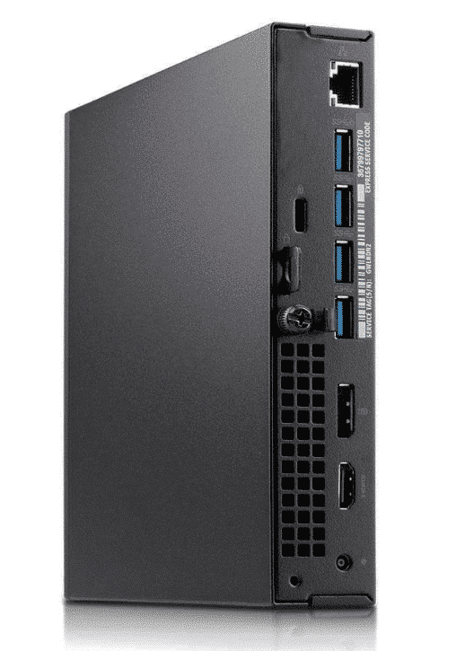 Dell Optiplex 7050 Mini PC i5-7500T - 8GB - 256GB SSD - Wifi