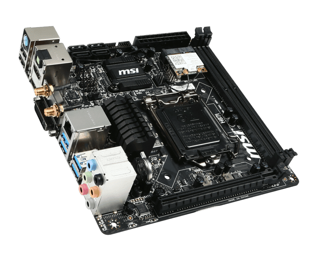 MSI H87I Socket 1151 Mini ITX Moederbord -1