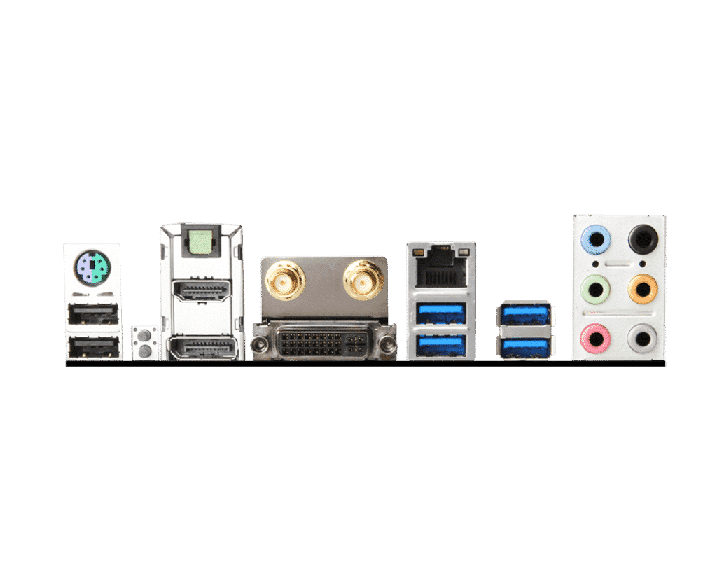 MSI H87I Socket 1151 Mini ITX Moederbord -1