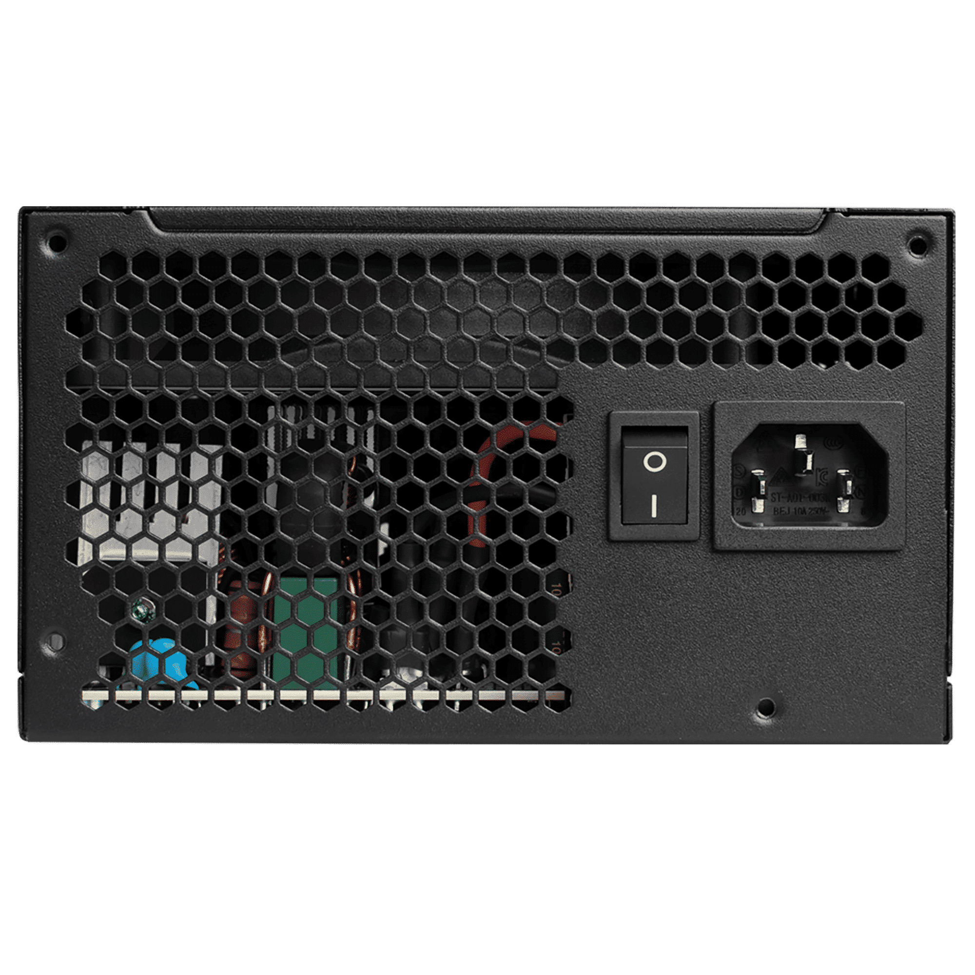 EVGA 500 W1, 80+ WHITE 500W - Afbeelding 3