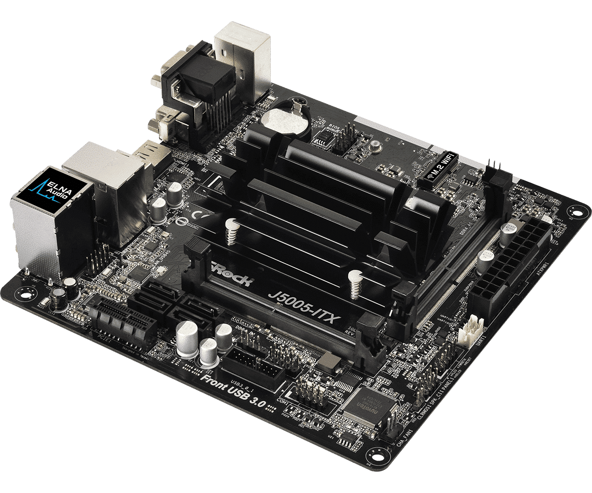 ASRock J5005-ITX Onboard CPU Motherboard 2