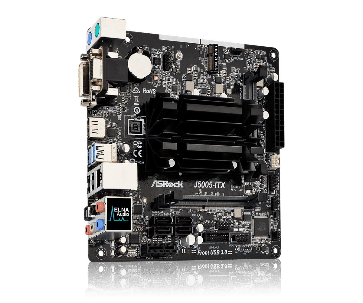 ASRock J5005-ITX Onboard CPU Motherboard 2